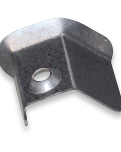 Guide rh Zn MCZ for manure belt end set EV/UV